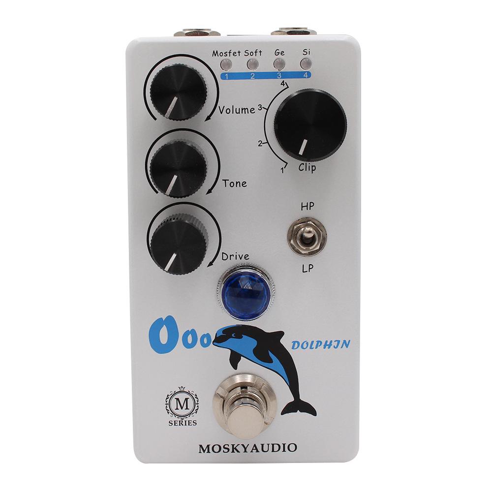 Гитарная педаль эффектов MOSKYAUDIO серии M 2023
