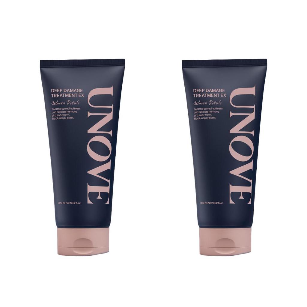 Unove Интенсивное средство для восстановления волос EX 320 мл (7 вариантов)