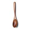 7Pcs Small Wooden Spoons Set Eco Friendly Long Handle Mini Table Spoon for Cooking Serving DIY Projects
