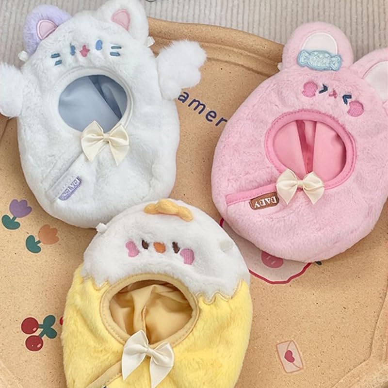 [Plush Clothes] Plush Toy Swaddle for 10cm Rabbit, G.triger, Nuikatsu, Oshi-Nui [Product]