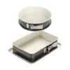 Springform Pan 28 Cm and Rectangular Pan 28 X 18 Cm Dr. Oetker Back Trend Ref. 9928950