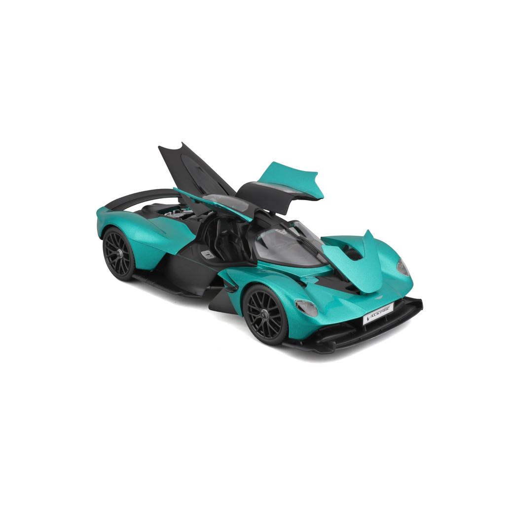 Maisto 1/18 Scale Aston Martin Valkyrie Green Diecast Model Car, Finished Model, 31465 GN