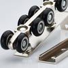 Hardware Slide Doors Pulley, Sliding Doors Hanging Rail Wheel, Small Size, 1 Sets ,for One Door 30 * 30 Hanging Rail