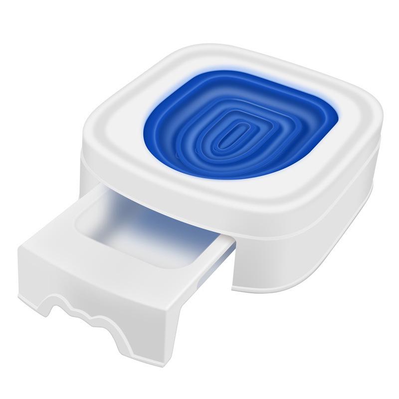 Модернизированный многоразовый разборный лоток для приучения кошек к туалету