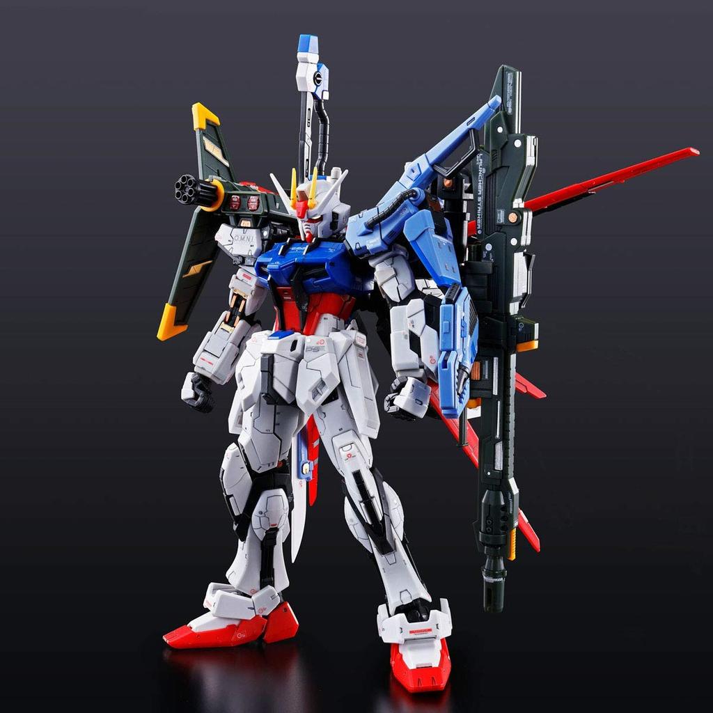 Bandai RG Perfect Strike Gundam Костюм Гандам 1/144 (Мобильный SEED)