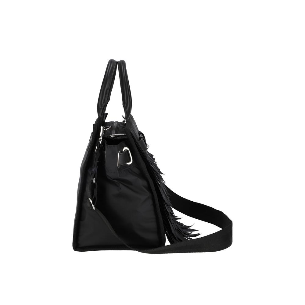 Lesportsac Libertine Fringe Johnny Go Lightly Tote Bag [1495.E937]