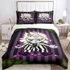 3pcs Beetlejuice Cover Set,Soft Comfortable Duvet Cover,Guest Room (1*Duvet Cover + 2*Pillowcases, Without Core) yy251024059