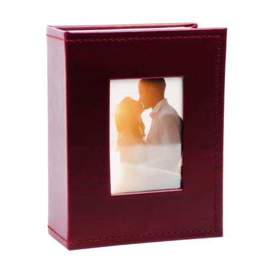 Вставной фотоальбом в обложке из искусственной кожи, 50 страниц, 100 карманов, 4x6 дюймов, для свадеб, путешествий, вечеринок по случаю рождения ребенка, детей, семейных юбилеев, фотокнига