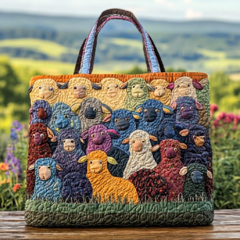 New Digital Printing Fashion Popular Handbag Shoulder Bag Oxford Cloth Travel Tote Large Capacity Cotton Canvas Women Girl Shoulder Bag