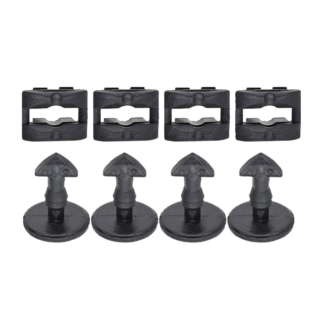 Bumper Towing Eye Hook Cover Clips Screws Trim Turn Lock Insert Kit for Evoque Discovery 3 4 Bumper Fender Grille Clips