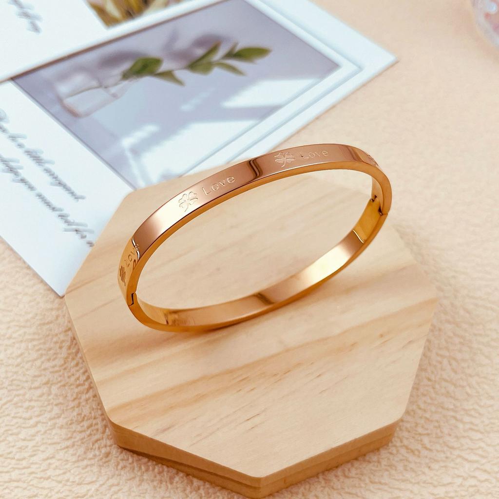 Браслет с гравировкой, Модный браслет, Стильное и универсальное новое украшение для рук