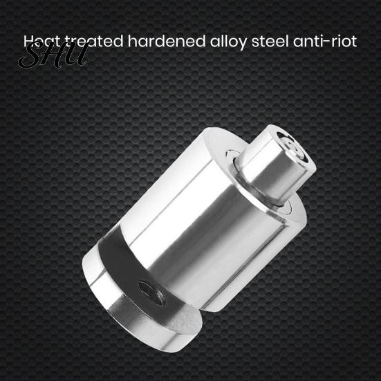Bike Disc Brake Lock Mountain with 2 Keys Round Press Type Motorcycle Security Universal Anti-Theft Mini Bicycle Accessories