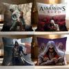 Модная Наволочка Assassin's Creed Мягкая Стирка Многоцелевая для Дивана Кровати Путешествий Офиса