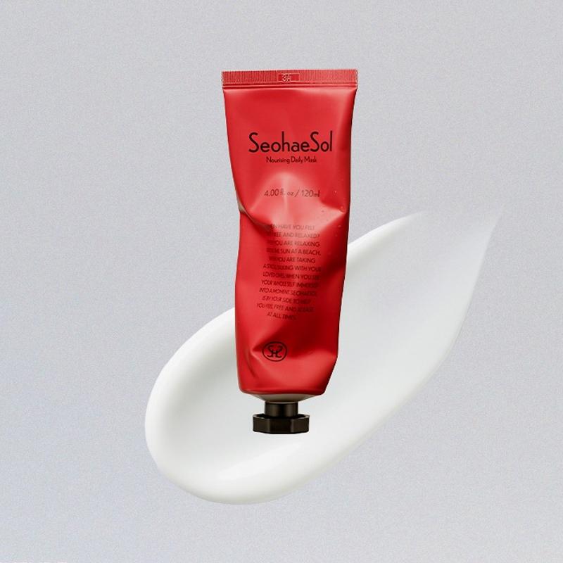 SeohaeSol Питательная ежедневная маска 120 мл