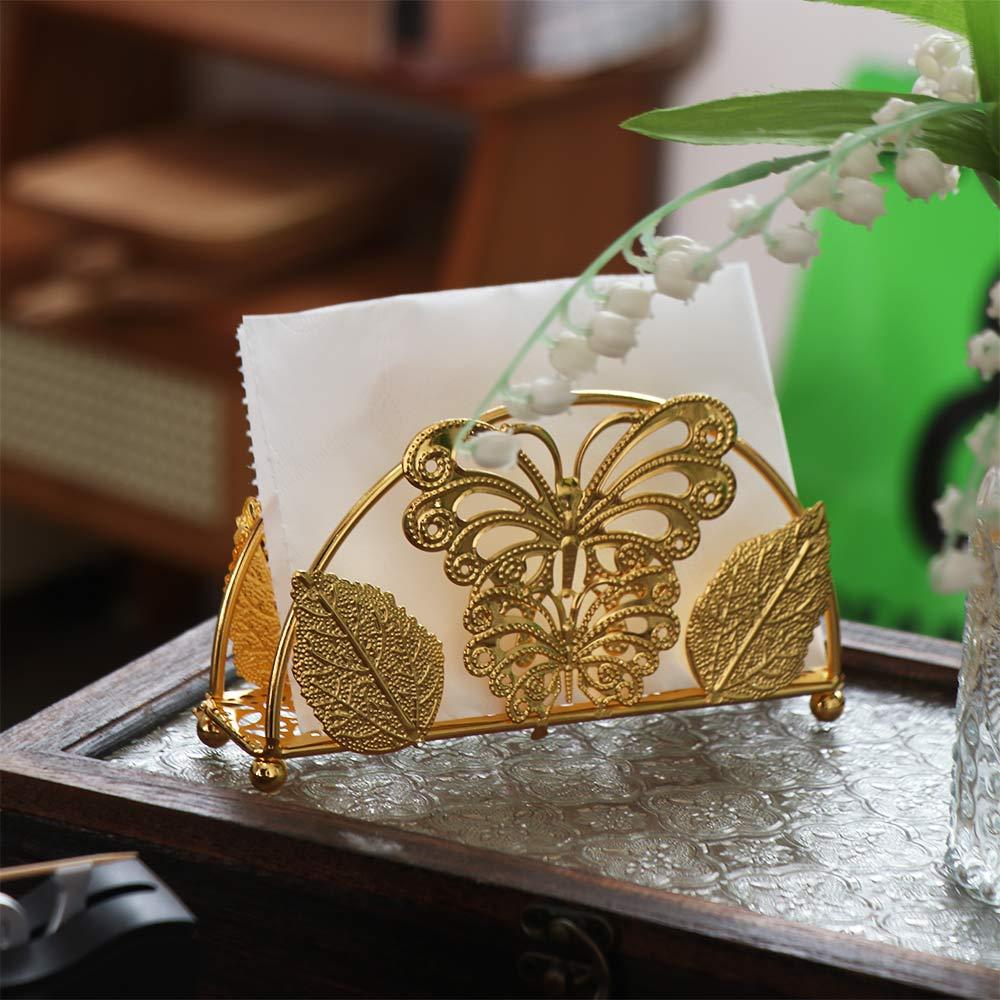 Декоративный вертикальный диспенсер для салфеток Стильный настольный органайзер для бумаги Обеденный стол