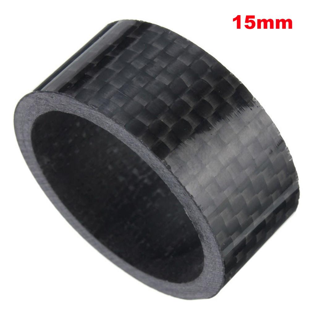1pcs/5pcs Bicycle Headset Carbon Fiber 1-1/8" Front fork Headset ring Spacing Pad Spacer Washer