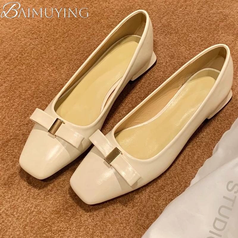 Fashion Women Square Toe Heeled Shoes New Marie Janes Shoes Trend Chunky Sandals 2025 Sexy Summer New Party Woman Pumps Zapatillas Mujer