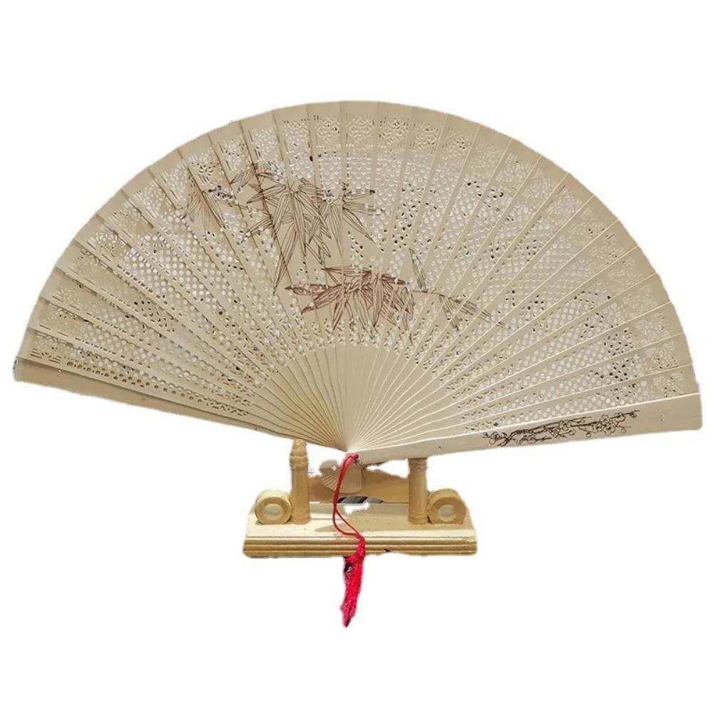 Fragrant Wood Fan Wholesale Chinese Characteristics Gift Fan