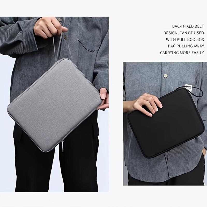 Портативная сумка-чехол для планшета, сумка-переноска, водонепроницаемая, нескользящая, дорожная сумка-чехол для ноутбука с карманом