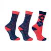 Childrens/Kids Stella Socks Set (Pack of 3)
