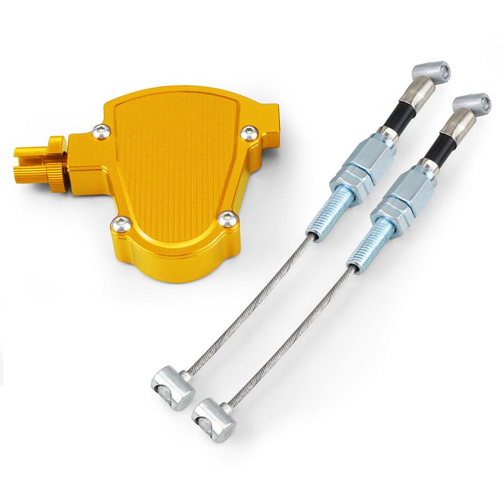 For Yamaha YZ250 YZ125 2000-2018 YZ 80 85 125X 250X WR250F WR450F YZ250F YZ450F Short Stunt Clutch Lever Easy Pull Cable System