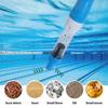 3in1 Handheld Wireless Rechargeable Swimming Pool Vacuum Cleaner Runs for More Than 100 Minutes