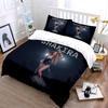 Shakira Glitter Bedding Set Bedding Duvet Cover Set Duvet Cover Pillowcases  (1*Duvet Cover 2*Pillowcases, without duvet insert)