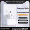 Pro4 Wireless Bluetooth Earbuds with Noise Cancelling, Compatible with Apple & Android