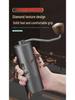 CNC Hand-Crank Coffee Grinder with Aluminum Shell and 420 Stainless Steel Conical Blade