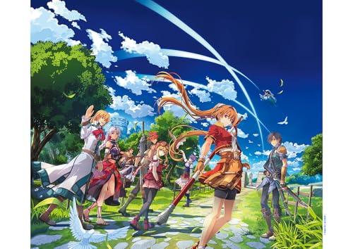 Trails Sky Глава 1 Официальный сборник визуальных материалов Включен налог США