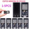 1-5 шт. Плата разработки ESP32 TYPE-C USB CP2102 WiFi+Bluetooth ESP32-WROOM-32 32 Мбит SPI Flash 2412-2484 МГц Плата расширения