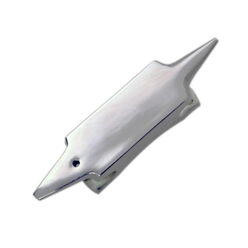 Ювелирные изделия ручной работы рон роговая наковальня для создания уникальных колец формы двухсторонняя роговая наковальня металлообрабатывающий инструмент для формовки