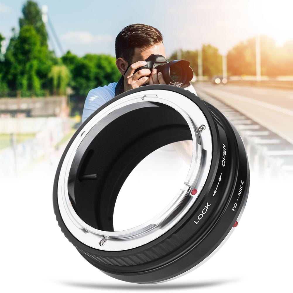 Fikaz FD NIK Z алюминиевый сплав объектив адаптер кольцо для крепления объектива Canon FD на для Nikon Z байонета