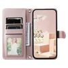 For Realme 14 Pro 5G Case Wallet Rhombus Grid PU Leather Phone Cover