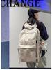 Trendy Graffiti Backpack for Junior High To College Students - Unisex, Large Capacity, Double Shoulder