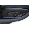 Seat Button Handle Panel Cover Trim For Mercedes-Benz GLC 2016- Carbon Fiber