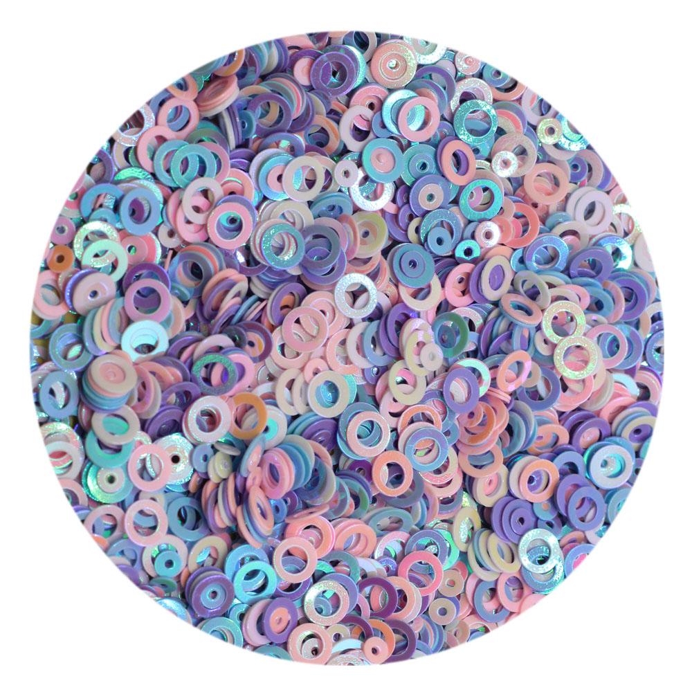 Mix Design Small Star Heart Shell Nail Sequin Sticker Confetti Flakes Paillette Scrapbook Sequins for Face Nail Art Decoration