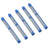 CloFor G Nozzles 5 pcs For G287032287033 50100 Mesh For Guns Filters