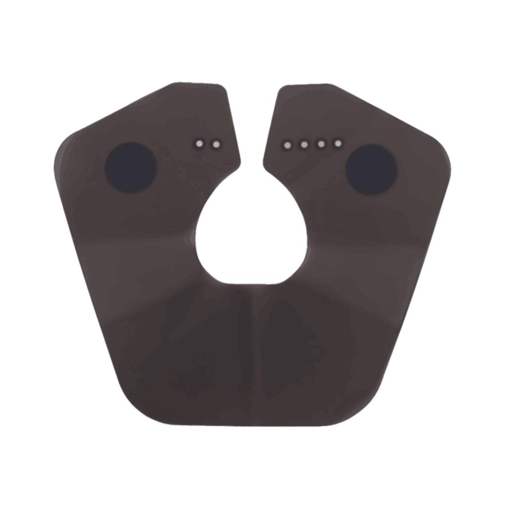 Парикмахерская накидка для окрашивания волос, водостойкая, маслостойкая, силиконовая, для парикмахерской