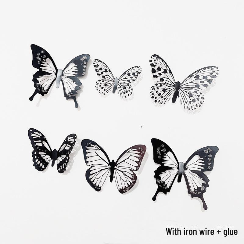 Элегантная бабочка на торт для Дня матери и праздников Богини