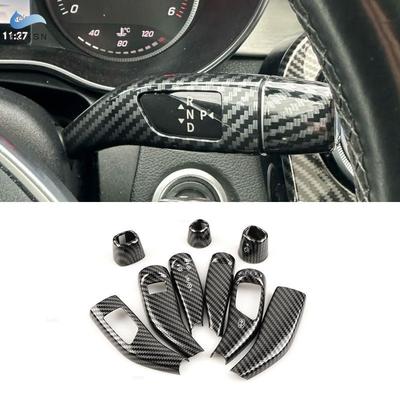 Для Mercedes Benz A B C E S G V GLE W176 W246 W204 W205 W212 W213 X253 X156 W463 X166 Автомобильный Дворник Рычаг Переключения Передач Круиз-Контроль Крышка Отделка