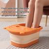 Folding Foot Bath Basin Space-saving Foot Relaxation Tub Massage Foot Spa Container