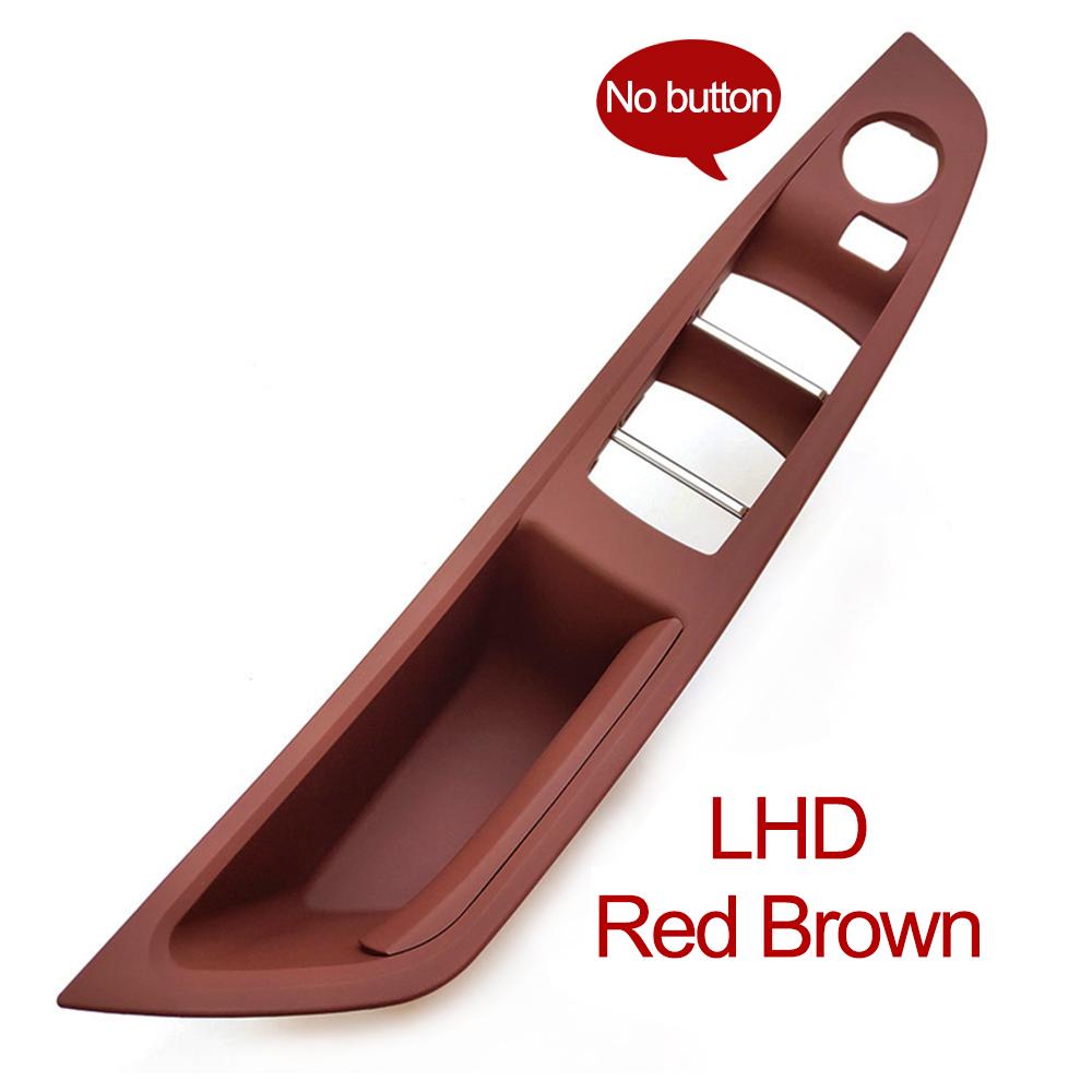 Upgraded New Interior Door Handle Armrest Recessed Panel Trim For BMW 5 Series F10 F11 F18 520i 523i 525i 528i 535i