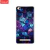 Модный чехол для телефона TPU для Xiaomi Redmi 4A, мягкий забавный силиконовый чехол с рисунком для Redmi 4A, защитный чехол 5,0 дюйма