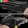 2 Pcs Car Headlight Protective Film Front Light Transparent Smoked Black TPU Sticker For Tesla Model X  car Accessories