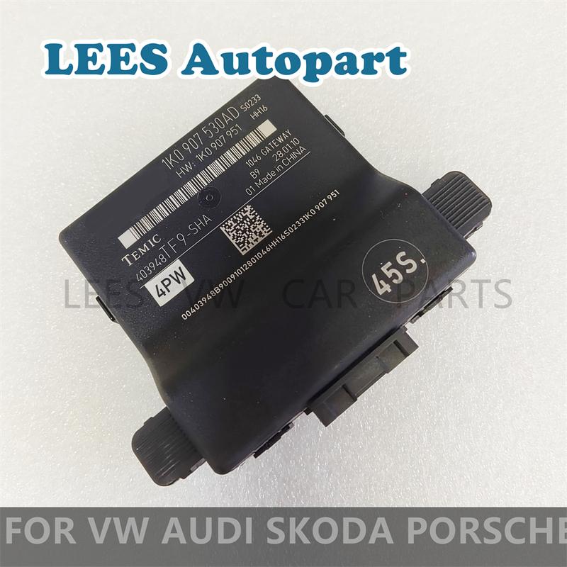 1K0907530AD 1K0907530AF CanBus Gateway Control Unit Module for Jetta PASSAT GOLF Controller 1k0 907 530 ad af