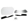 Motorcycle Modification Parts Universal Vintage Windscreen Windshield Wind DeflectorTransparent