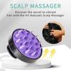 Organic Rosemary Castor Hair Growth Oil And Scalp Massager Set, Rosemary Castor Oil For Hair Growth, Hair Styling Oils For Dry, Itchy Scalp