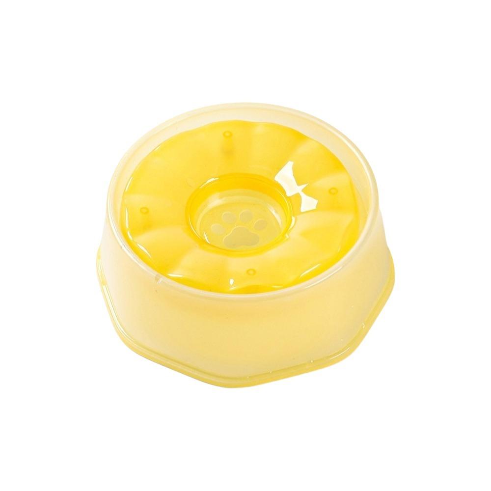 Anti-Splash Pet Floating Water Bowl Large Capacity Cat Bowl Dog Drinking Bowl for Cats and Dogs