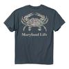 Новая футболка MARYLAND Life CAMO Камуфляж КРАБ